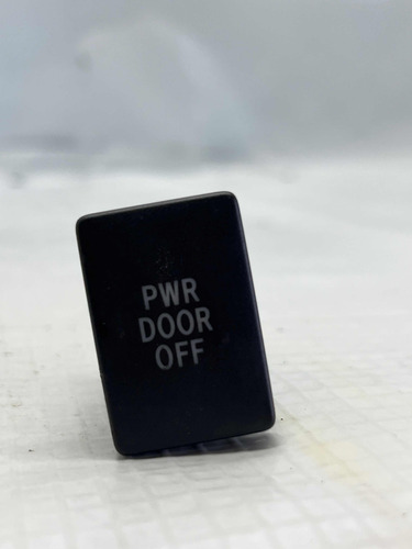 Botão Pwr Door Off Toyota Hilux Sw4 2.8 2020