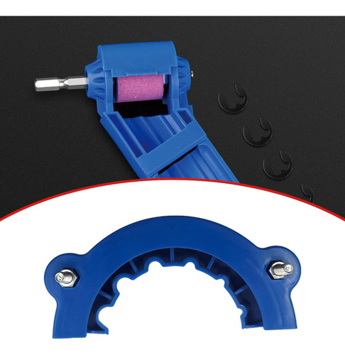 Bits Sharening Tool Drill Riofting Shetracket Premium Azul