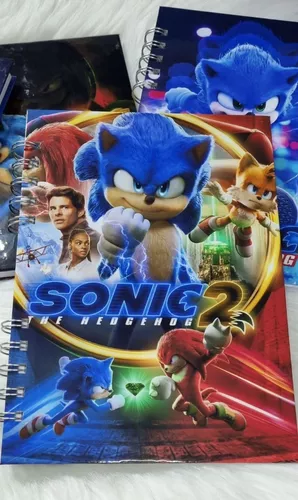 Libro para Colorear SONIC : NUEVO LIBRO DE COLOREAR - ¡Libro de colorear de  Sonic The Hedgehog para niños de 4 a 6, de 6 a 8 y de 8 a 12