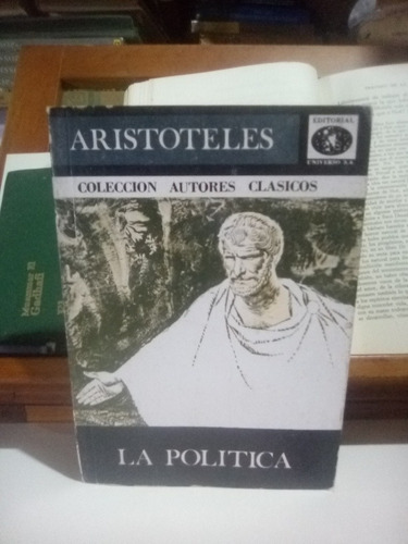 Aristóteles La Política Libro Físico