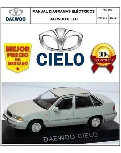 Manual Diagramas Electricos Daewoo Cielo