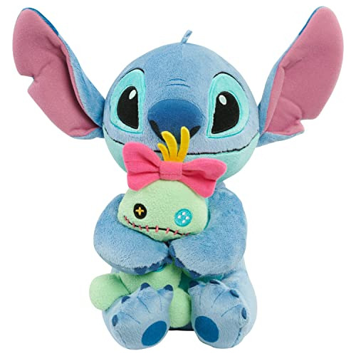 Disney Classics Lil Friends Stitch And Scrump Plush Stu...