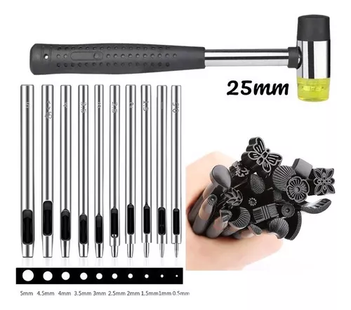 Feyachi PS27 Roll Pin Punch Set - Steel Tool Kit