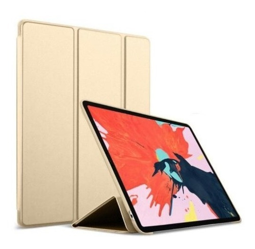 Capa Smartcase Para Apple iPad Pro 11  - Dourada
