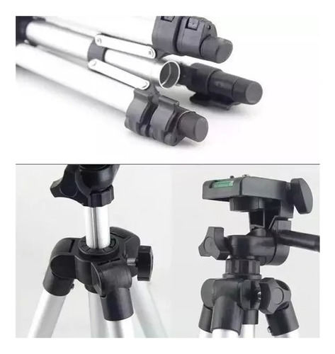 Trípode Aro De Luz / Celular / Camara / Aluminio Extensible