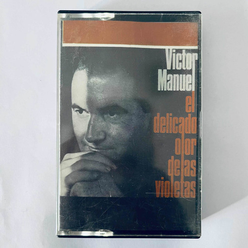 Víctor Manuel - El Delicado Olor De Las Violetas (cassette)