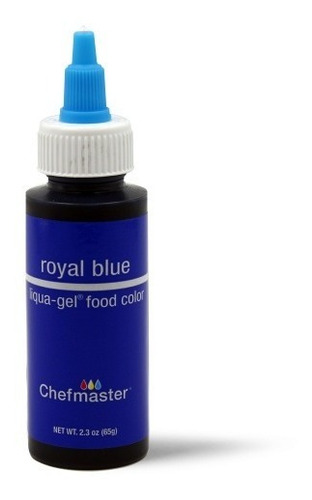 Colorante Liqua Gel Chefmaster Azul Rey 65 Gr