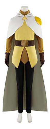 Disfraz The Oh The Golden Guard Cosplay Con Capa