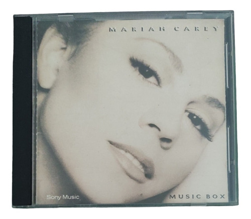 Cd Musica Mariah Care - Music Box - Made In Brasil