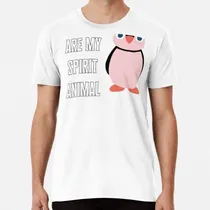 Comprar Remera Spirit Animals - My Spirit Animals Are Penguins Algod