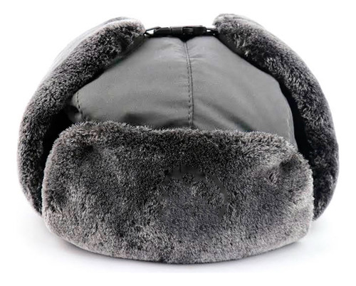 Gorro Gorra Piel Abrigo Impermeable Ushanka Unisex Original