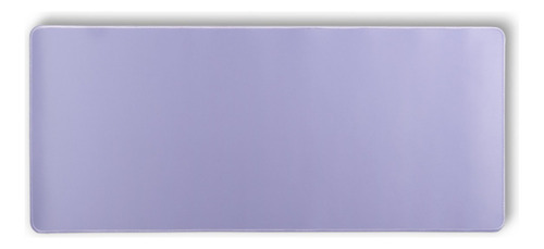 Mouse Pad Gamer 70x30 Antideslizante Bordes Cosidos Lavable Color Lila