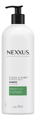 Kit Shampoo E Condicionador Nexxus Clean & Pure 750ml