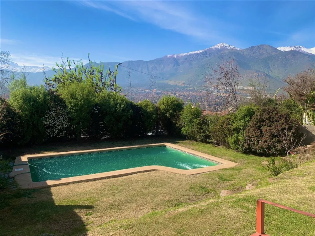 Imagen 3 de 20 de Casa En Venta De 3 Dorm. En Las Condes