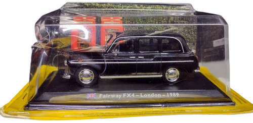 Fairway Fx4 Taxi London 1989 - Escala 1:43 - Colección Panin