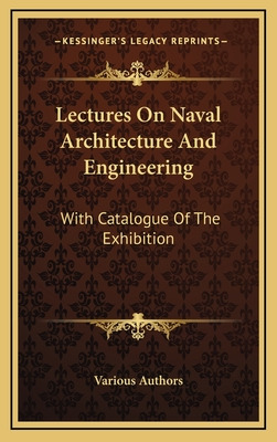 Libro Lectures On Naval Architecture And Engineering: Wit...