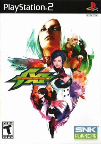 The King Of Fighters Xi Ps2