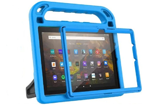 Estuche Tablet Samsung Galaxy Taba 10 Con Protector Pantalla