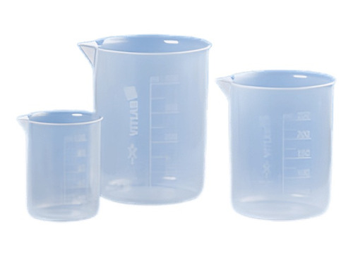 Vaso De Precipitado Beaker Graduado X 50 Ml Plástico