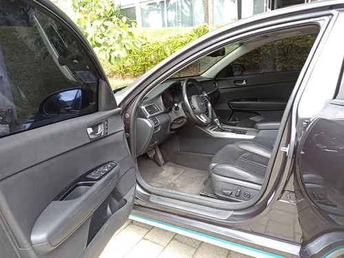 Kia Optima 2.0 Zenith Hibrido 2020 Automatico