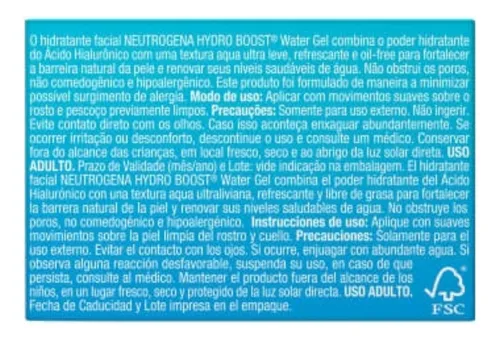Neutrogena Hydro Boost Refill Aplicaci - mL a $1567