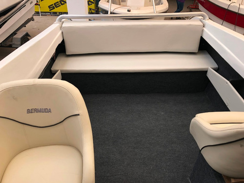 Imagen 10 de 14 de Lancha Cabinado Cuddy Tecno 600 Con Suzuki 115 Hp