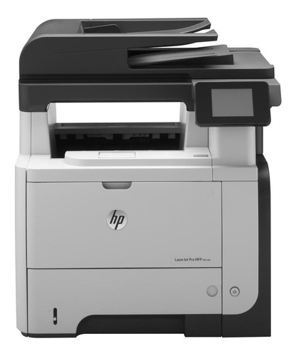 Impresora multifunción HP LaserJet Pro M521dn con wifi blanca y negra 220V - 240V