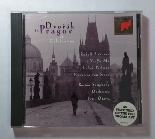 Dvorák En Praga - Una Celebración - Cd Importado Usa / Kktus