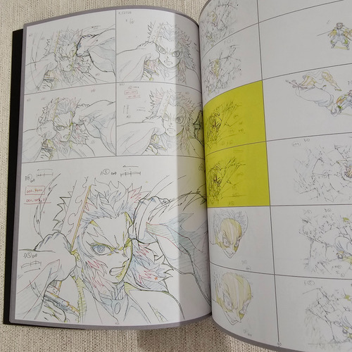 Demon Slayer Mugen Train - Burn Your Heart Set Artbook