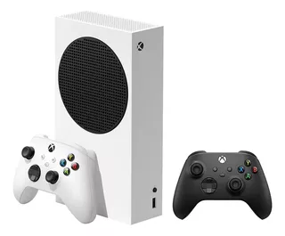 Microsoft Xbox Series S 512gb Kit Extra Controller Cor Preto