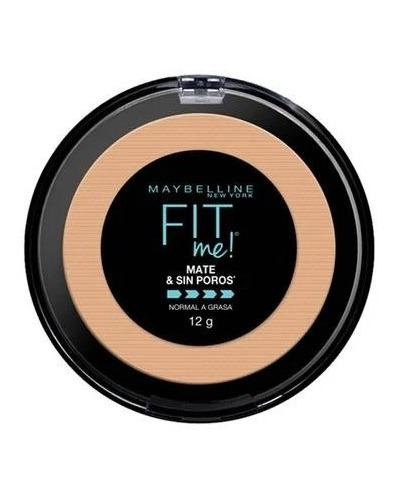 Polvo Compacto Maybelline Fit Me Mate & Sin Poros 12g