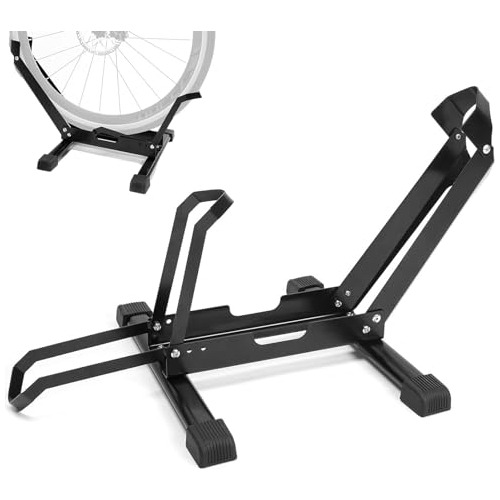 Arilaca Vertical Bike Stand Floor Bike Storage Rack Garage O