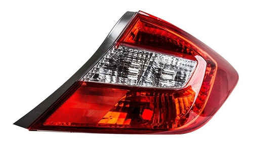 Faro Trasero Der. -tyc- Honda Civic Sedan 2012-15