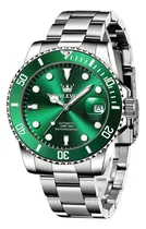 Comprar Olevs Relojes Automáticos Para Hombres Oro Los H97vg