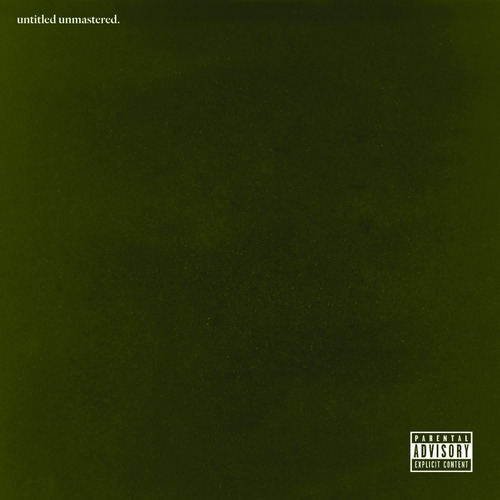 Lamar Kendrick Untitled Unmastered Importado Lp Vinilo Nuevo