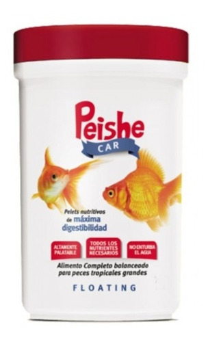 Alimento Flote En Gránulos Para Peces De Agua Fría Shulet Peishe 400g