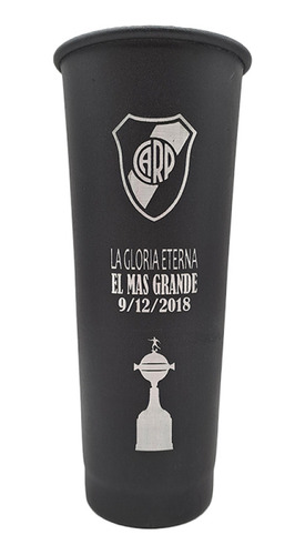 Fernetometro Jarra Aluminio Negro Tragos Futbol 1 Lts Zztt