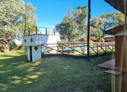 Venta Complejo 10.000 M2 Con Casa Principal, 5 Pabellones, Sala De Convencion, Quincho, Pileta