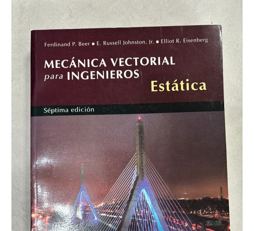 Libro: Mecánica Vectorial Para Ingenieros - Estática.