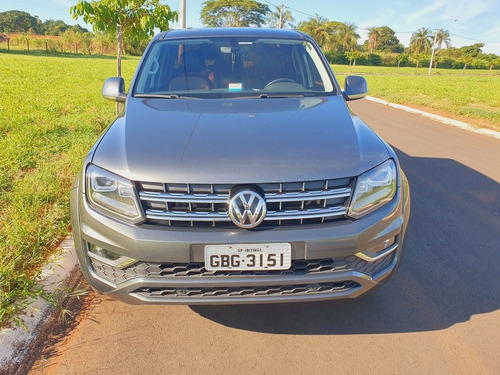 Volkswagen Amarok 2017 2.0 Highline Cd. 4x4 4p Unico Dono