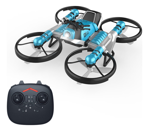 Drone Y Motocicleta Plegables 2 En 1 J Unique