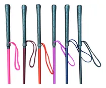 Comprar Fusta Salto Nylon Grip Goma Equitacion Jinete Salto 