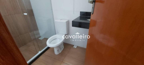 Casa Com 2 Dormitórios À Venda, 80 M² - Centro - Maricá/rj - Ca4652