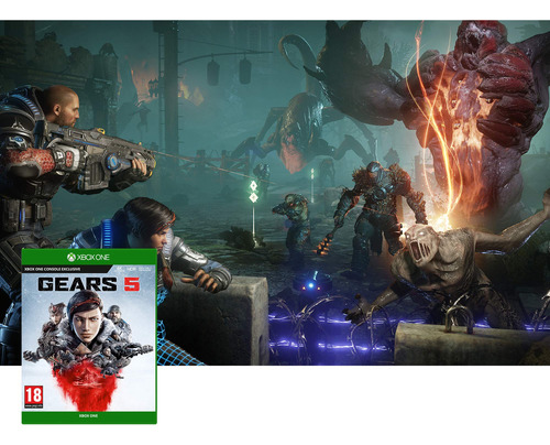 Consola De Videojuegos Xbox One Gears Of War 5 Pal Eu