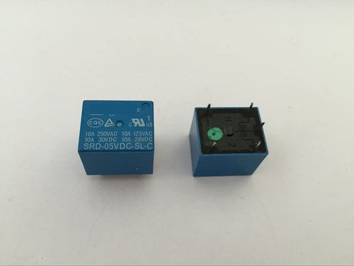 Relay Lot Dc Rele Potencia Tipo Pcb