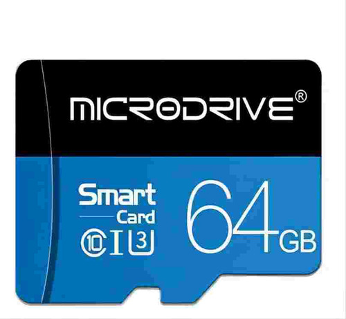 Tarjeta De Memoria Microdrive 64g, Tarjeta Tf De Alta Veloci