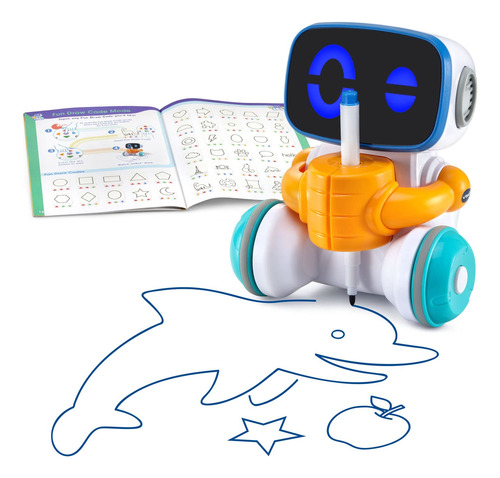 Robô De Desenho Vtech Jotbot Com Mais De 280 Atividades, Mai