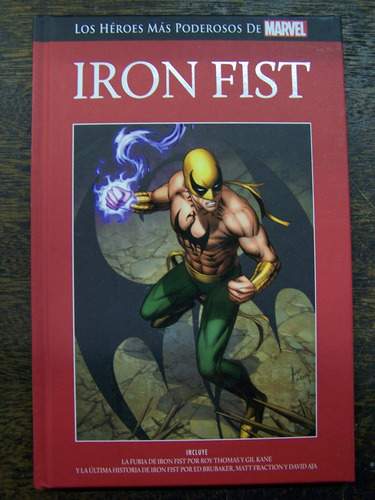 Iron Fist * La Ultima Historia * Marvel *