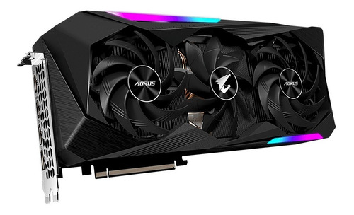 Imagen 3 de 10 de Placa De Video Aorus Rx 6900 Xt Master 16gb Gddr6 Radeon