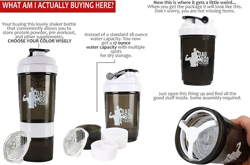 Funny protein shakers online